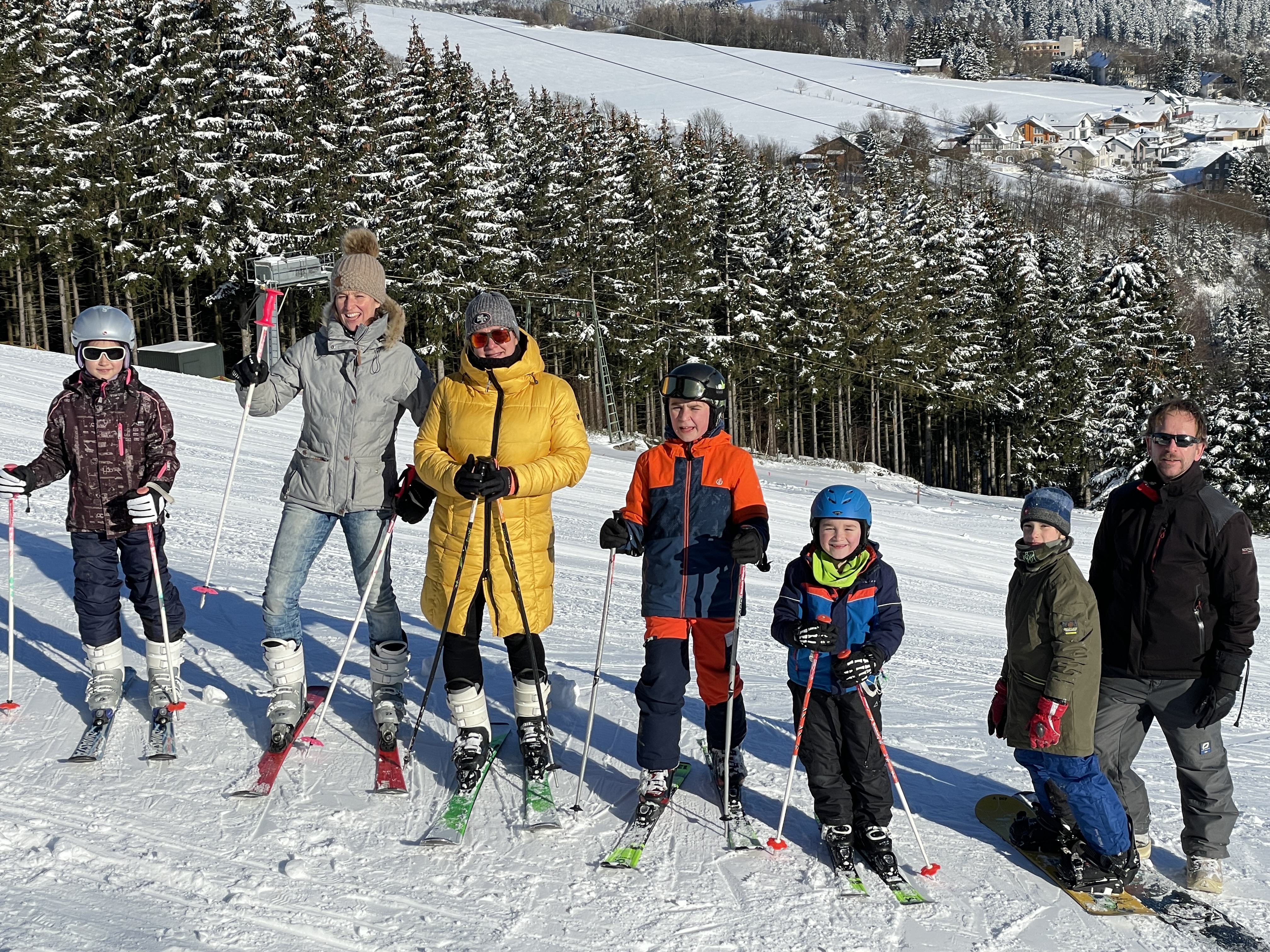 Skischule Willingen Ritzhagen Schüler